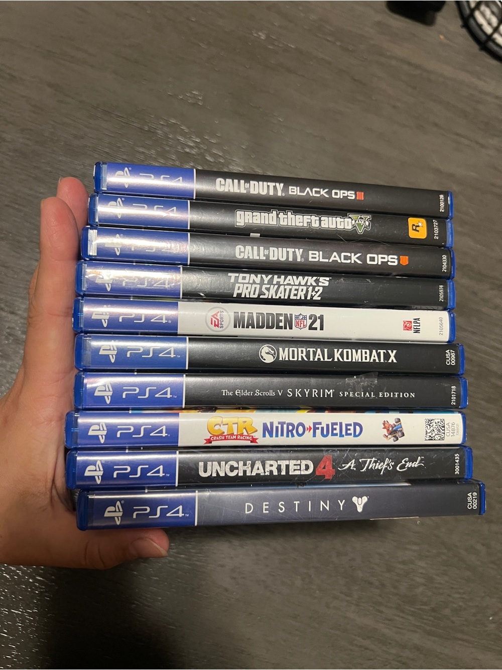 PS4 Video Game Bundle - Can Buy Separately